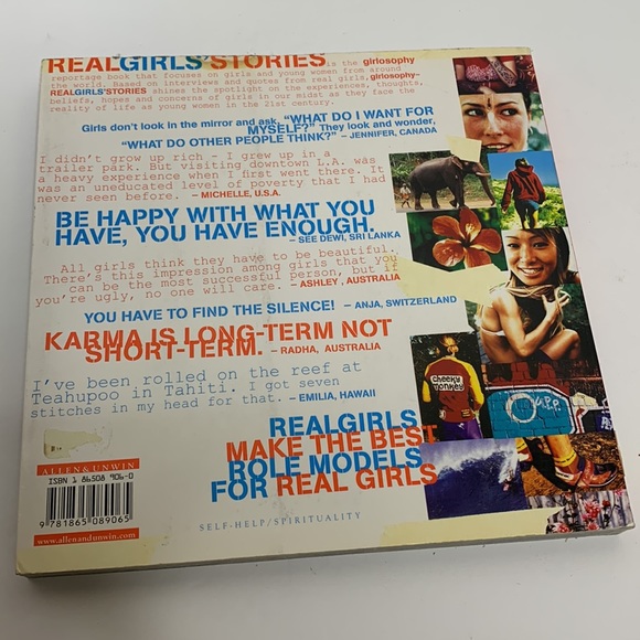 Book | Real Girls’ Stories girlosophy | Self-Help Teenagers Relate Real Life - Picture 5 of 14